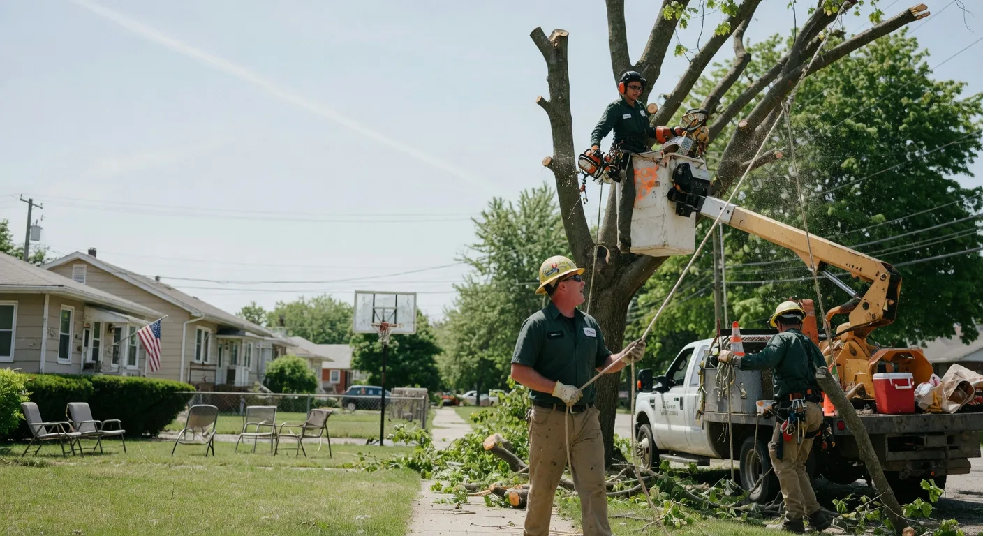 Tree Service in Fremont, NE near me